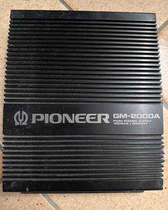 Pioneer GM‑2000A Aplificatore