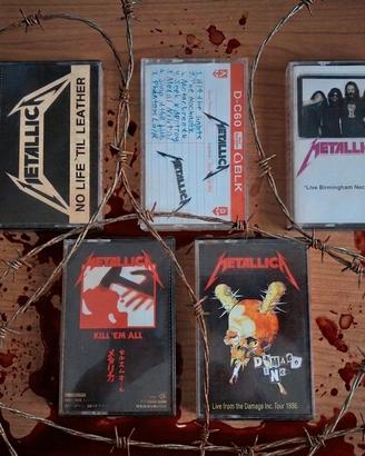 Metallica cassette vintage heavy metal rock cd 