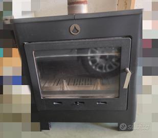 Stufa a legna DEVILLE 9 kW – Alto Rendimento
