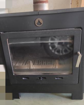 Stufa a legna DEVILLE 9 kW – Alto Rendimento