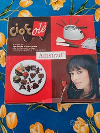 kit fonduta CIOCCOLE  Amstrad 