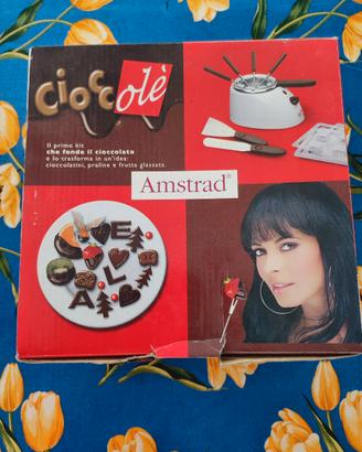kit fonduta CIOCCOLE  Amstrad 