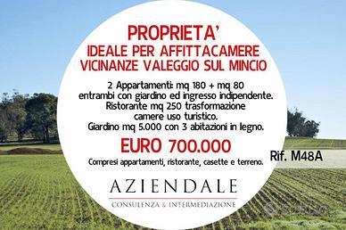 Attività / Licenza di 7000 m² a Valeggio sul Minci