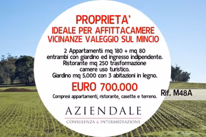 Attività / Licenza di 7000 m² a Valeggio sul Minci