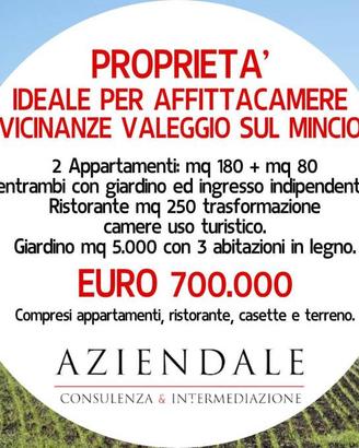 Attività / Licenza di 7000 m² a Valeggio sul Minci