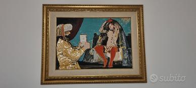 Quadro serigrafato  da parete muro