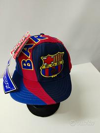 cappello vintage Della kappa del FC Bercellona 