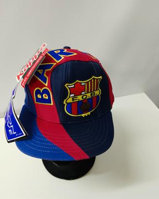 cappello vintage Della kappa del FC Bercellona 
