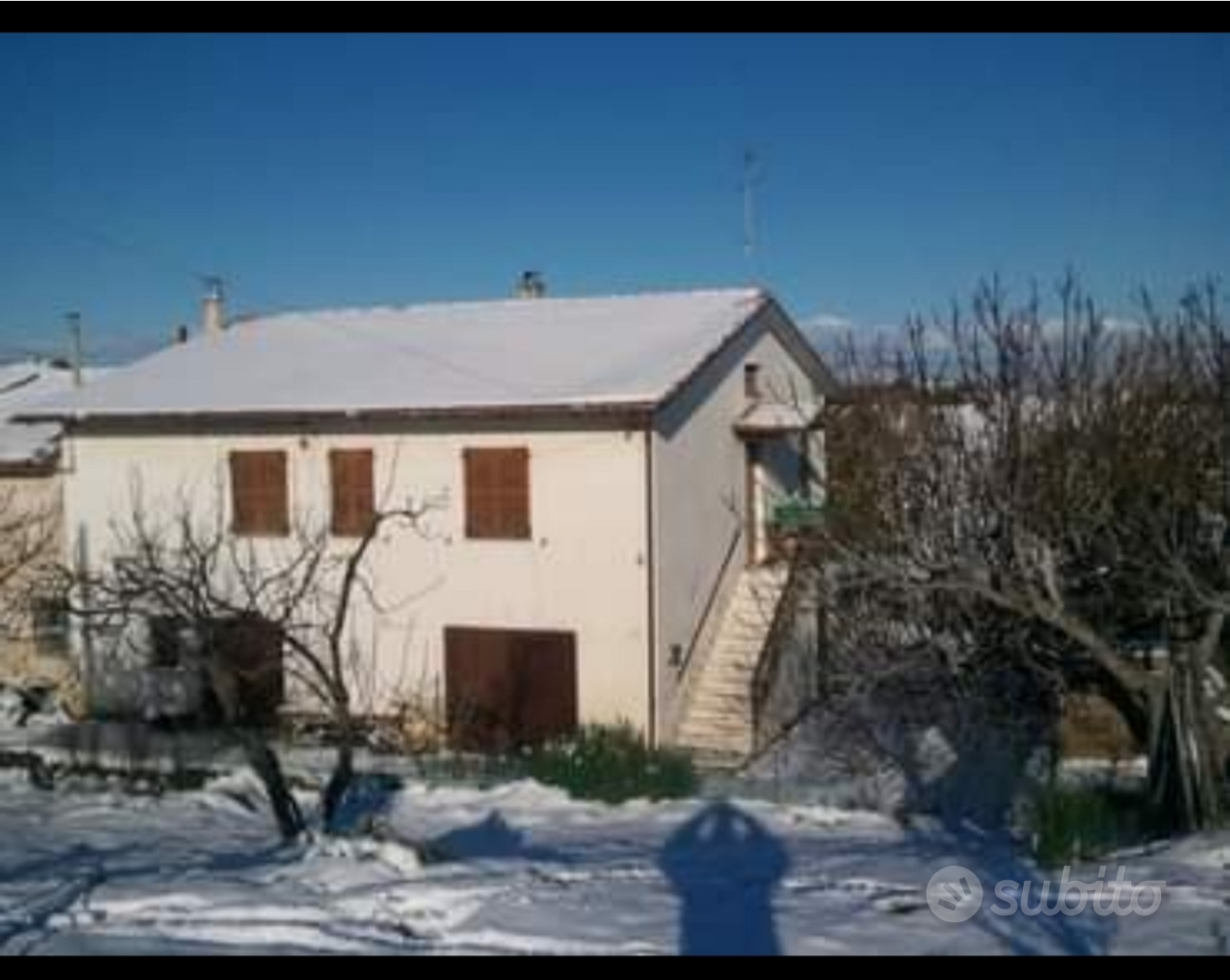 Casa colonia e terreno - Vista 4