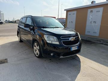 Chevrolet orlando 2.0d  160cv anno 2012 / 7 posti