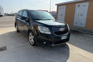 Chevrolet orlando 2.0d  160cv anno 2012 / 7 posti