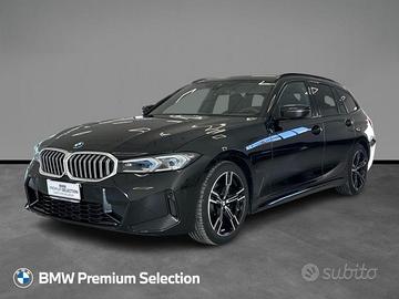 BMW Serie 3 320d Touring mhev 48V Msport auto