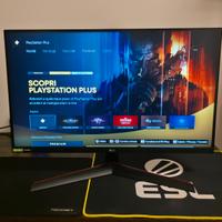 Monitor gaming LG