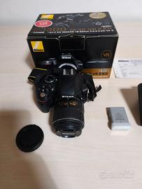 NIKON D3300 18-55 VRII KIT (SOLO 2800 SCATTI)