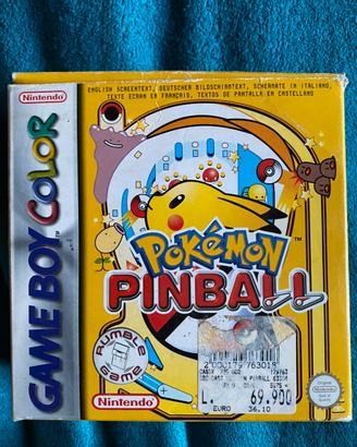 Pokemon Pinball Completo