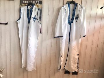 Caftano egiziano donna (abito e soprabito)