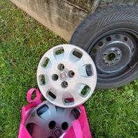 Gomme e cerchi fiat panda 169