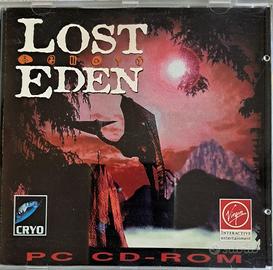 LOST EDEN - Videogioco in Cd-Rom per Pc  anni 90.