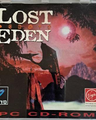 LOST EDEN - Videogioco in Cd-Rom per Pc  anni 90.