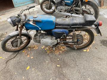 Benelli 125 Sport Special 1970