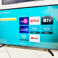 Tv Smart tv 4K HISENSE 55 pollici