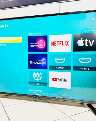 Tv Smart tv 4K HISENSE 55 pollici