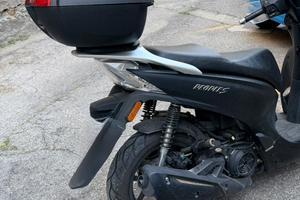 Scooter incidentato