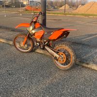 Ktm 125 exc - 2006 targata