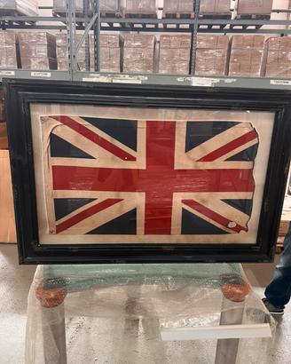 Quadro Dialma Brown Union Jack Vintage Inglese