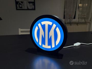 Lampade led calcio serie A