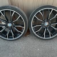 Cerchi da 20 bmw seria 3 …20x8.5-20x9.5