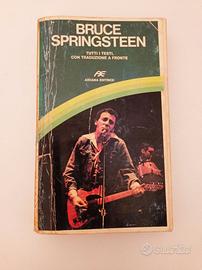 Libro di testi di Bruce Springsteen.