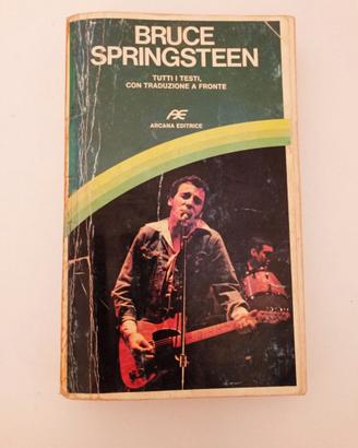 Libro di testi di Bruce Springsteen.