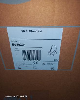VASO + BIDET SOSPESO SERIE CONNECT IDEAL STANDARD