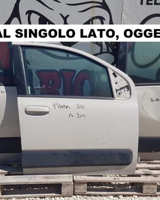 FIAT PANDA 312 SPORTELLI ANTERIORI POSTERIORI