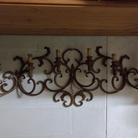 Applique in ferro battuto 