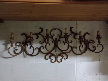 Applique in ferro battuto 