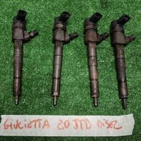4 Iniettori Alfa Romeo Giulietta 2.0 JTDM 140 CV D