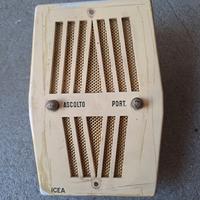 Vecchio citofono anni '50