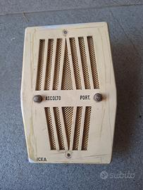 Vecchio citofono anni '50