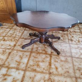 tavolino biscotto stile Luigi Filippo XIX secolo 