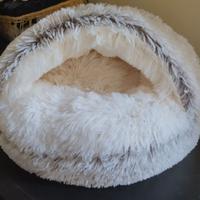 Cuccia a tana per gatti o cani