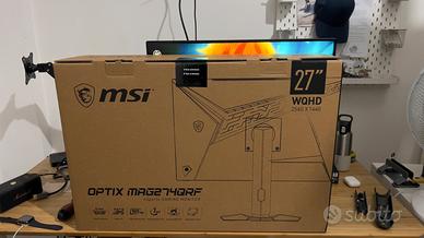 MSI Optix MAG274QRF 27" QHD 165Hz IPS