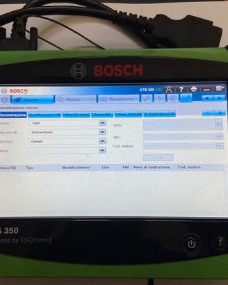 Tester Bosch KTS 350