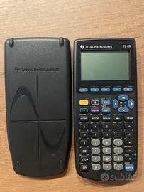 Calcolatrice Texas instruments TI-89