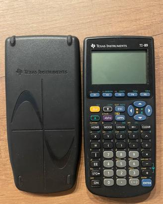 Calcolatrice Texas instruments TI-89
