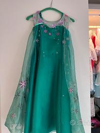 Costume Anna Frozen per bambina