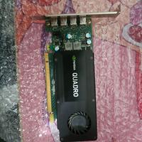 Scheda Video NVIDIA Quadro K1200