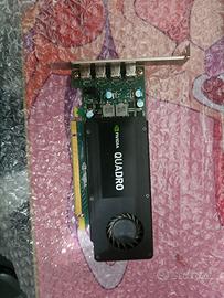 Scheda Video NVIDIA Quadro K1200