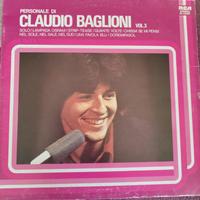 33 giri Claudio Baglioni